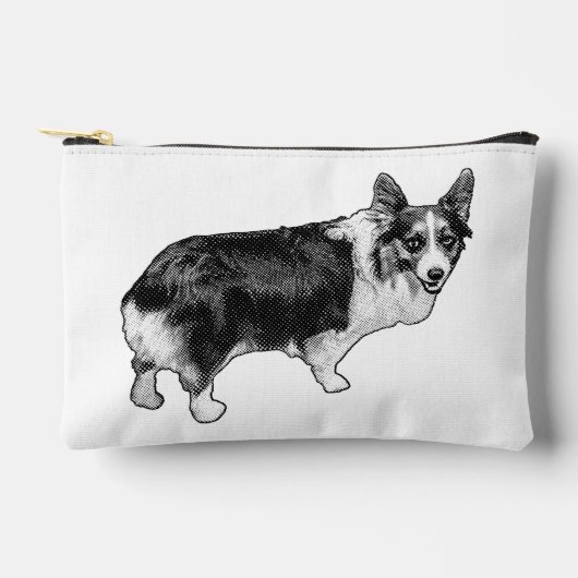 Prep-Light Corgi Pouch アクセサリーポーチ (正面)