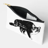 Prep Light Tabby Pouch アクセサリーポーチ (見開き)