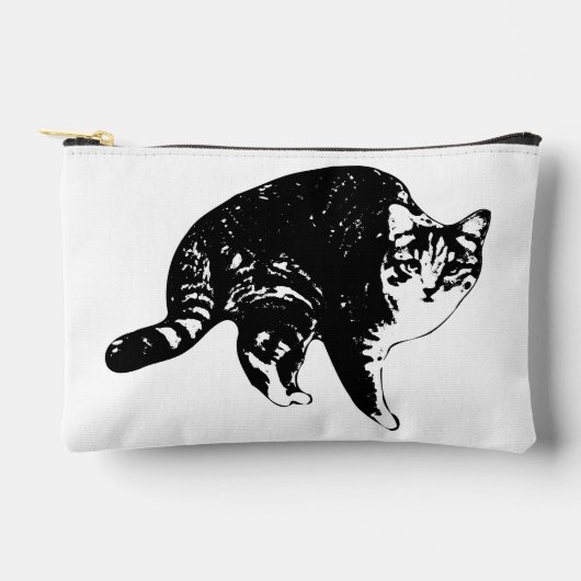 Prep Light Tabby Pouch アクセサリーポーチ (正面)