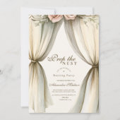 Prep the Nest Baby Shower 招待状 (正面)