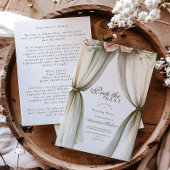 Prep the Nest Baby Shower 招待状