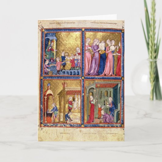 Preparations for the Passover カード (正面)