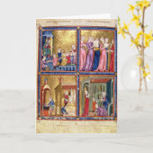 Preparations for the Passover カード (黄色い花)