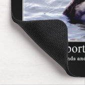 Prepare yourself for new opportunities マウスパッド (コーナー)