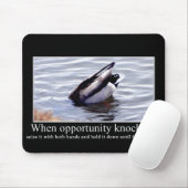 Prepare yourself for new opportunities マウスパッド (マウス)