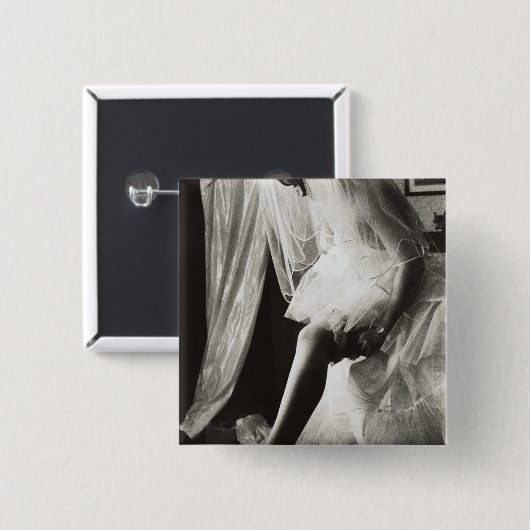 <Preparing> 金Koza著 缶バッジ (正面&裏面)