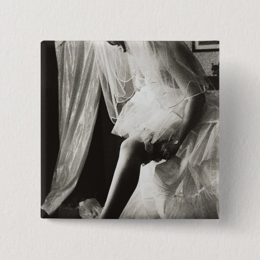 <Preparing> 金Koza著 缶バッジ (正面)