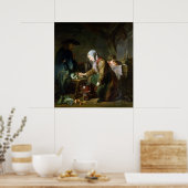 Preparing a Meal ポスター (キッチン)