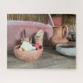 Preparing dinner in Oaxaca Mexico ジグソーパズル (横)