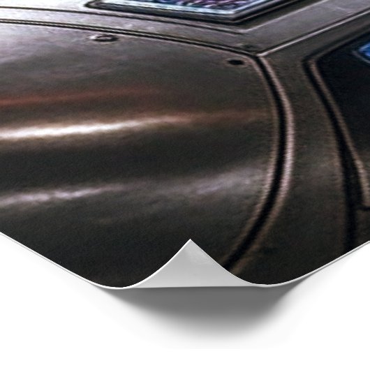 Preparing For Flight AI Alien Art  Poster ポスター (角)