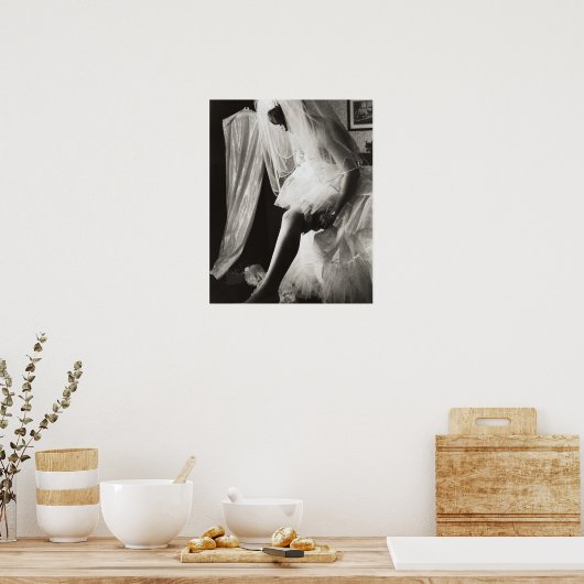 <Preparing>KimKoza著 ポスター (キッチン)