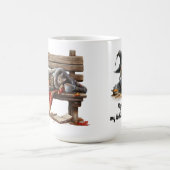 Preparing my Halloween potion コーヒーマグカップ (中央)