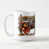 Preparing my Halloween potion コーヒーマグカップ (左)