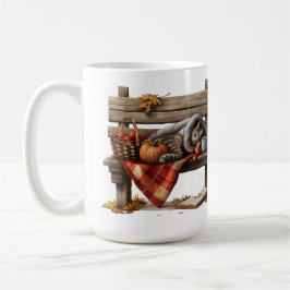 Preparing my Halloween potion コーヒーマグカップ