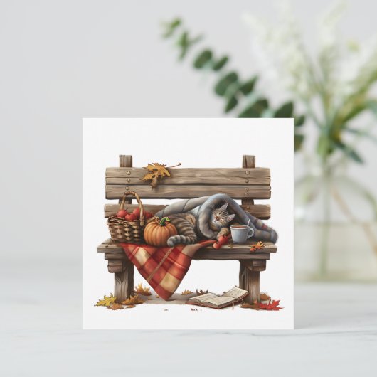 Preparing my Halloween potion シーズンカード (スタンド正面)