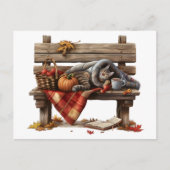 Preparing my Halloween potion ポストカード (正面)