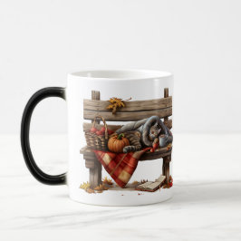 Preparing my Halloween potion モーフィングマグカップ