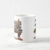 Preparing my Halloween potion モーフィングマグカップ (中央)