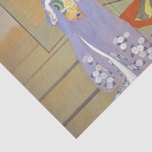Preparing to Dance by Uemura Shoen 薄葉紙 (詳細)