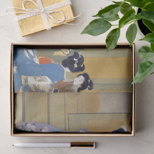 Preparing to Dance by Uemura Shoen 薄葉紙 (ギフト)