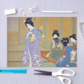 Preparing to Dance by Uemura Shoen 薄葉紙 (クラフト)