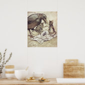 Preposterous!" cried Solomon in a rage" ポスター (キッチン)