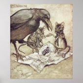 Preposterous!" cried Solomon in a rage" ポスター (正面)