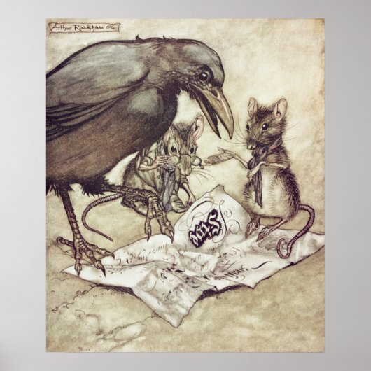 Preposterous!" cried Solomon in a rage" ポスター (正面)