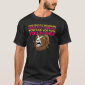 Prepotenteの怒り | Dungeon Crawler Carl Tシャツ (正面)