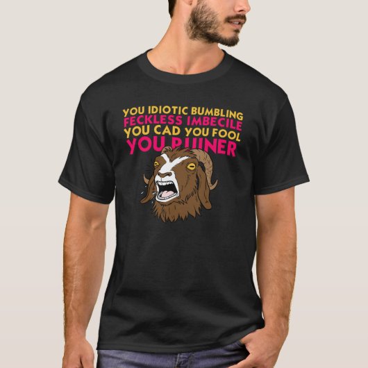 Prepotenteの怒り | Dungeon Crawler Carl Tシャツ (正面)