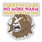 Prepotente No More Hugs | Dungeon Crawler Carl シール (正面)