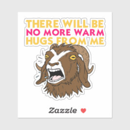 Prepotente No More Hugs | Dungeon Crawler Carl シール