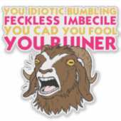 Prepotente's Rant | Dungeon Crawler Carl シール (正面)