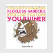 Prepotente's Rant | Dungeon Crawler Carl シール (シート)