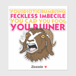 Prepotente's Rant | Dungeon Crawler Carl シール