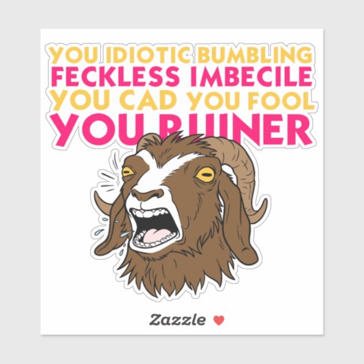 Prepotente's Rant | Dungeon Crawler Carl シール (シート)