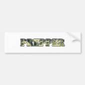 Prepper バンパーステッカー (正面)