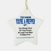 PREPPER 00002 セラミックオーナメント (右)