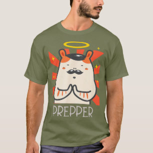 Prepper Hamsterがウイルスを購入 Tシャツ
