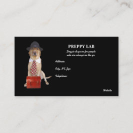 Preppieの実験室 名刺