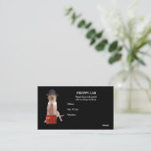 Preppieの実験室 名刺 (スタンド正面)