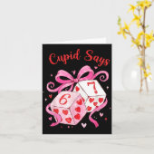 Preppy 67 Valentine Six Seven Dice 6 7 Men Women K カード (黄色い花)