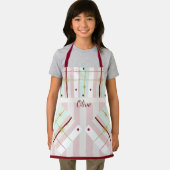 Preppy Atomic Age Kids Apron エプロン (インサイチュ)