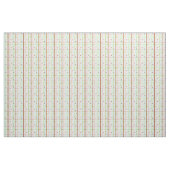 Preppy Atomic Age Plaid Fabric ファブリック (ファットクウォーター)