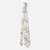 Preppy Atomic Age Plaid Necktie ネクタイ (裏面)