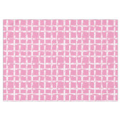 Preppy Bamboo – Pink Coastal Coordinate テーブルクロス (正面(横))