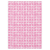 Preppy Bamboo – Pink Coastal Coordinate テーブルクロス (正面)