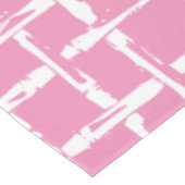 Preppy Bamboo – Pink Coastal Coordinate テーブルクロス (アングル)