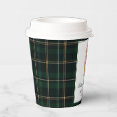 Preppy Bear Baby Girl Baby Shower 紙コップ (右)