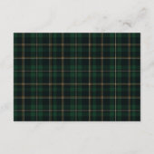 Preppy Bear Baby Shower Books for Baby エンクロージャーカード (裏面)